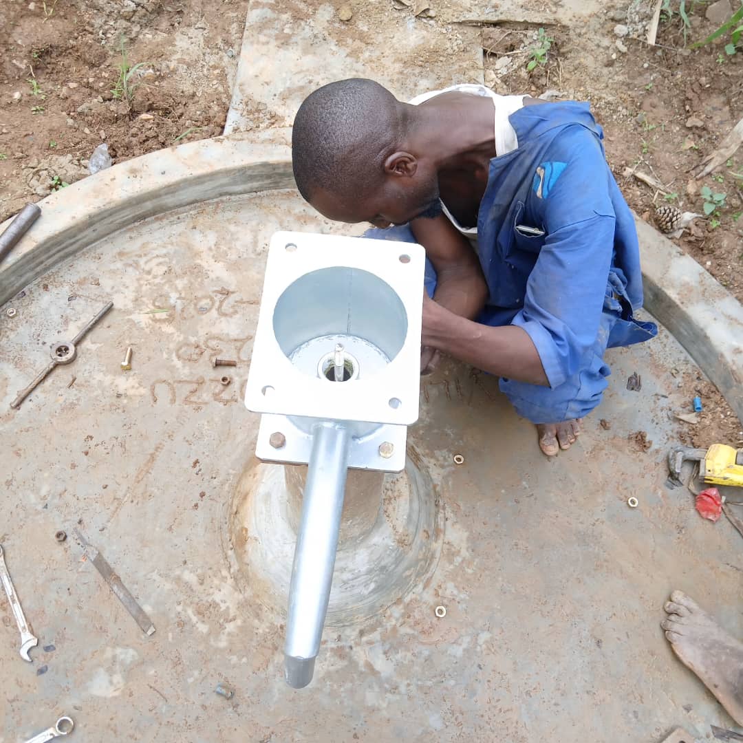 Borehole development project