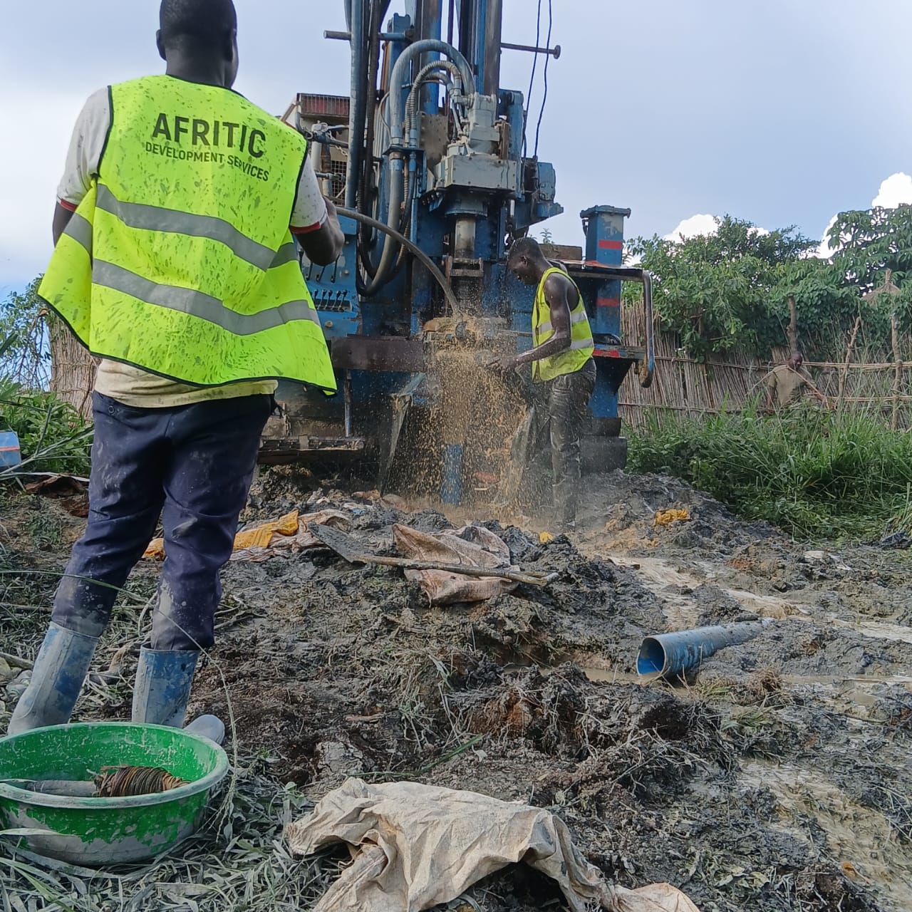 Borehole drilling