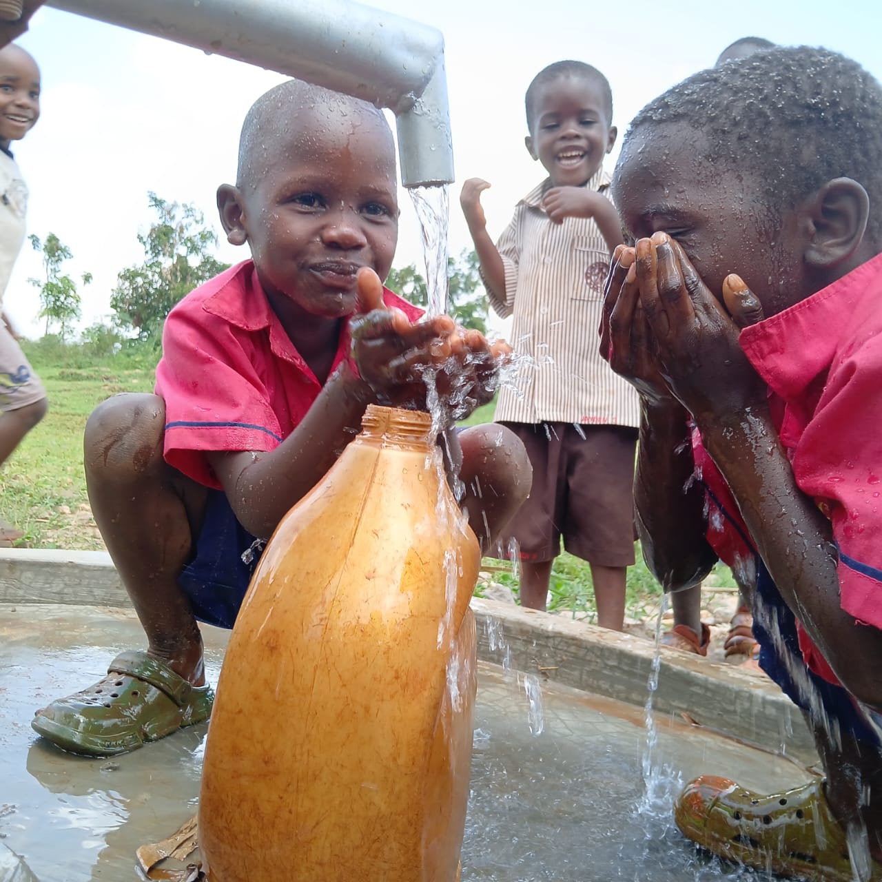 Community water beneficiary
