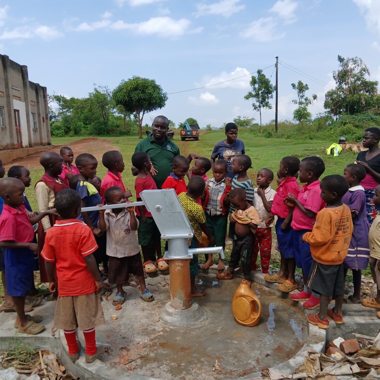 Community water supply project