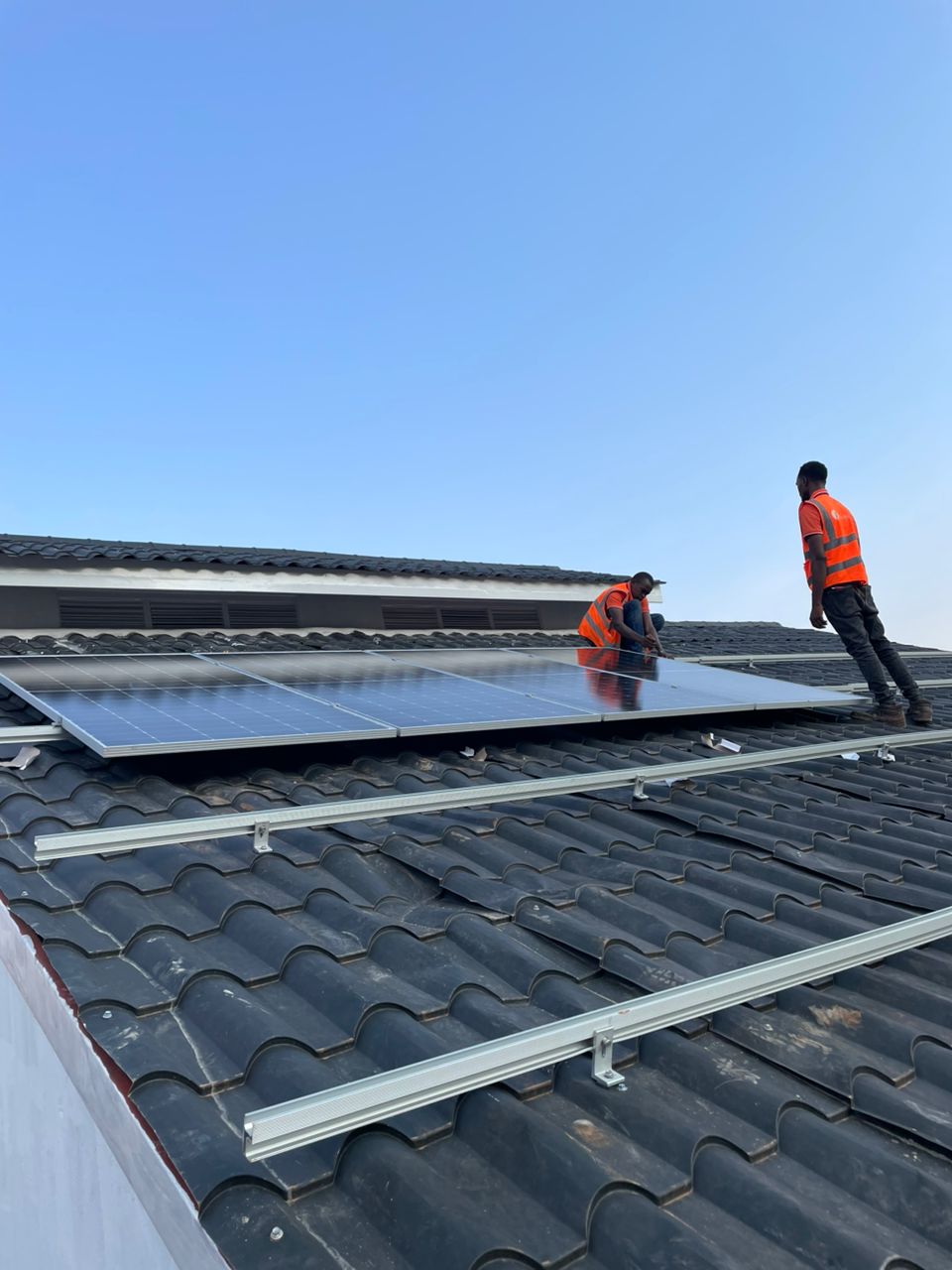Solar installation project