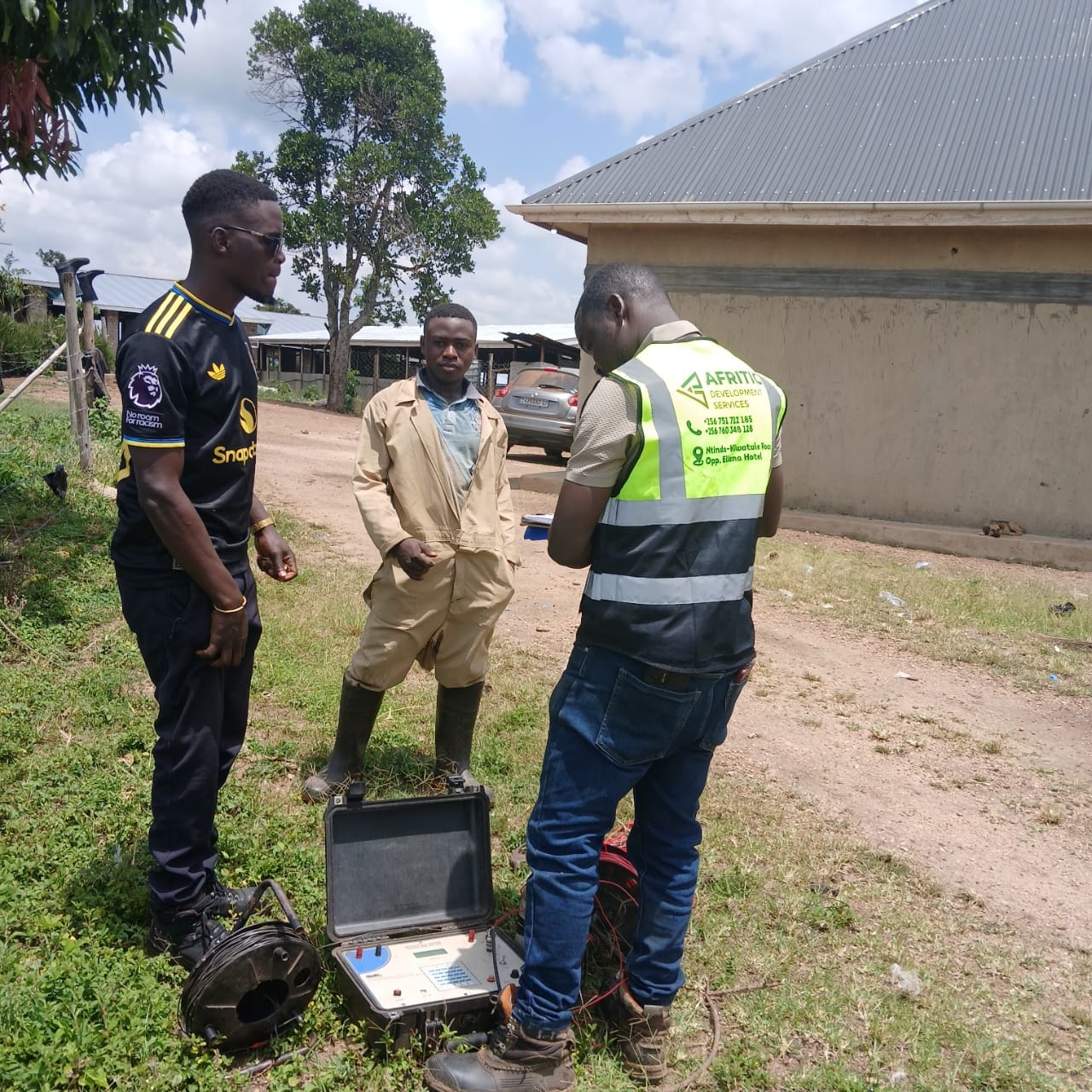 Hydrological investigation project